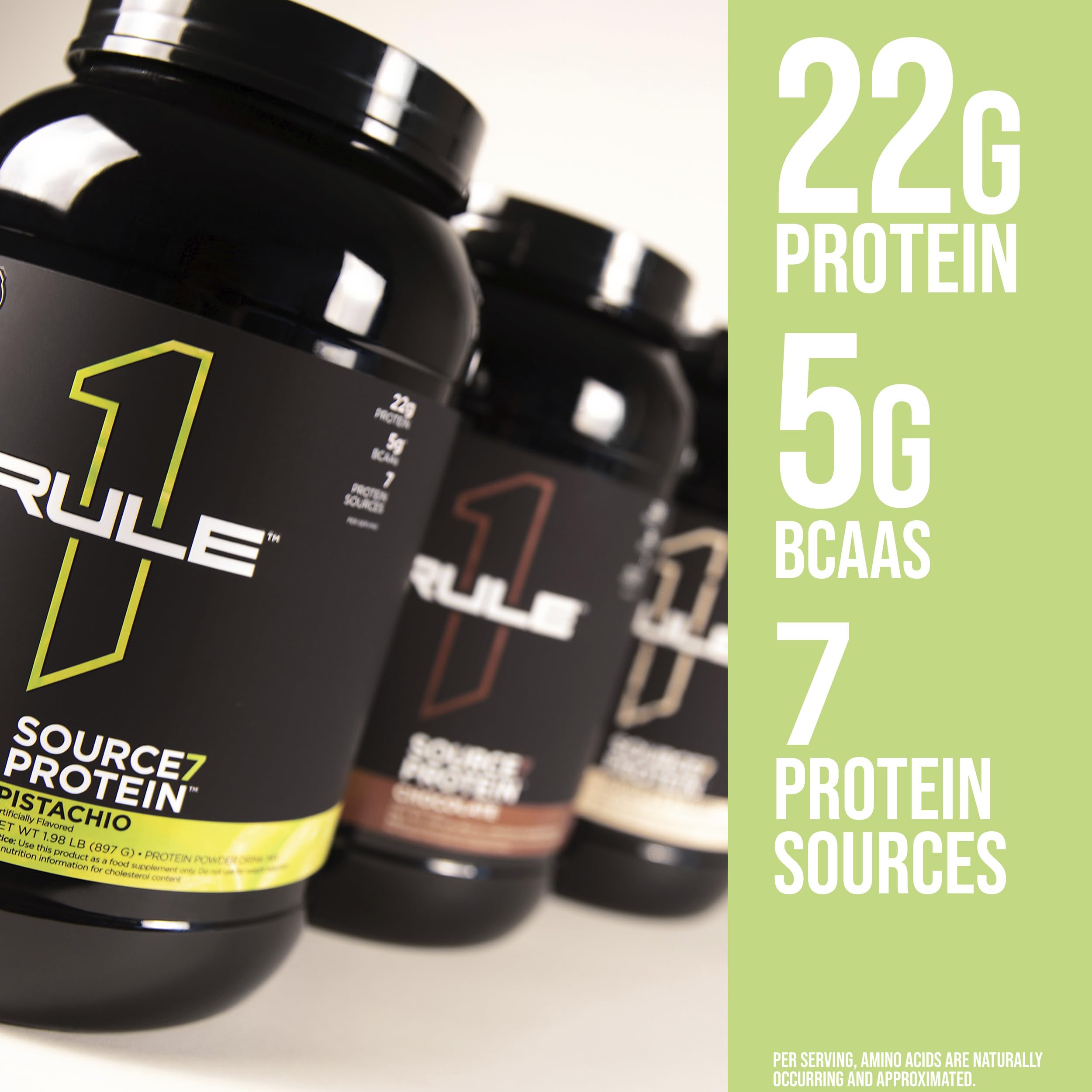 Rule 1 Source 7 Protein – 7-Source Premium Blend for Sustained